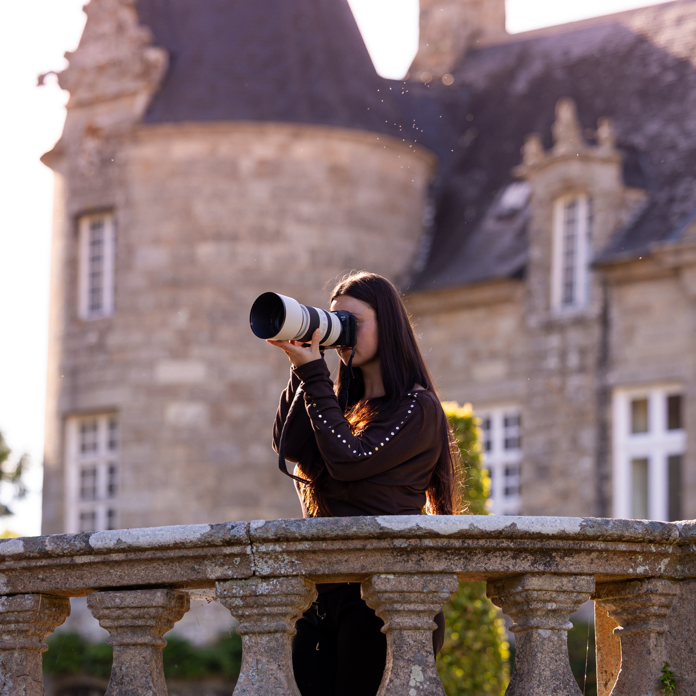 La photographe